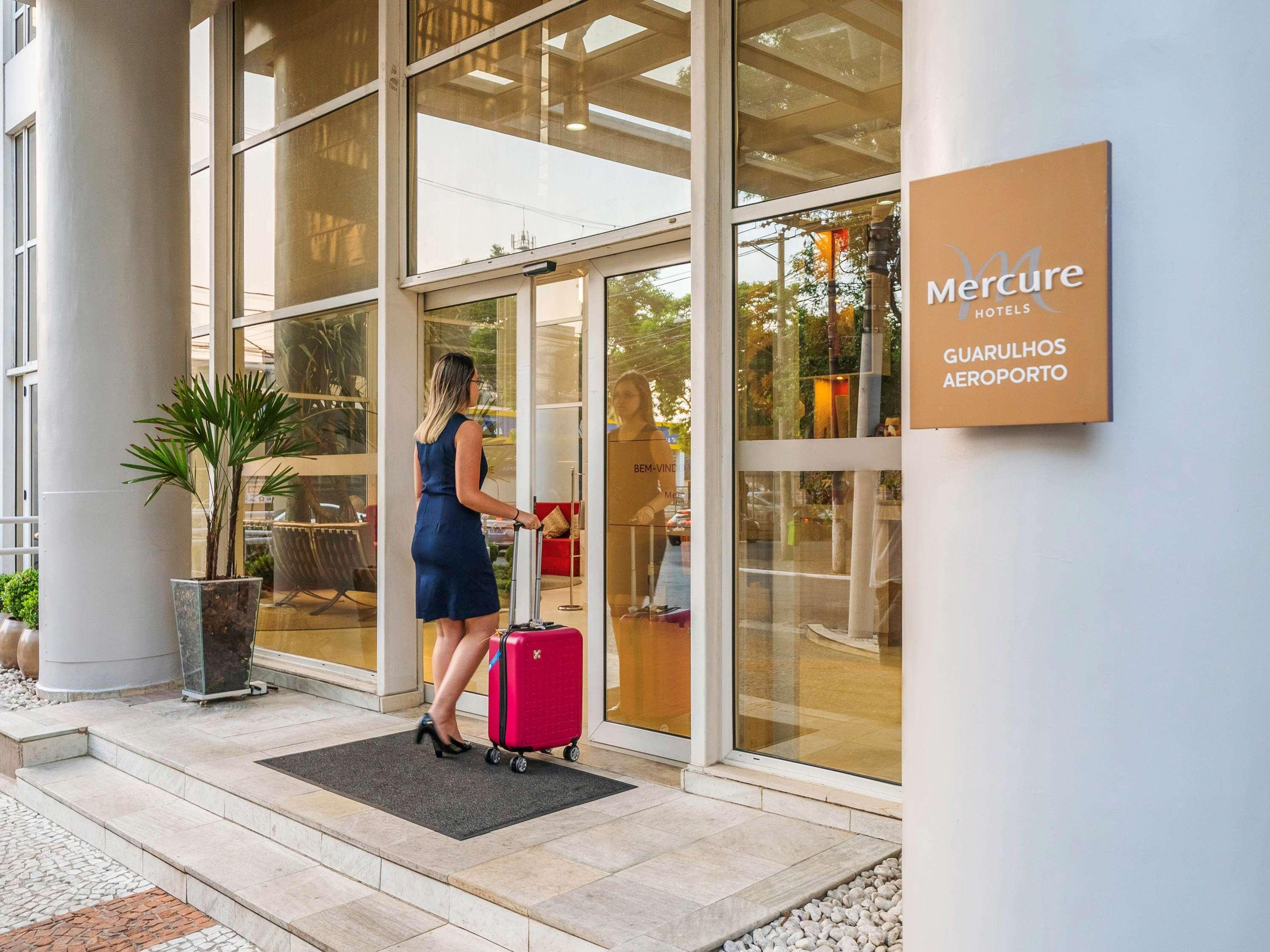 Mercure Guarulhos Aeroporto Экстерьер фото
