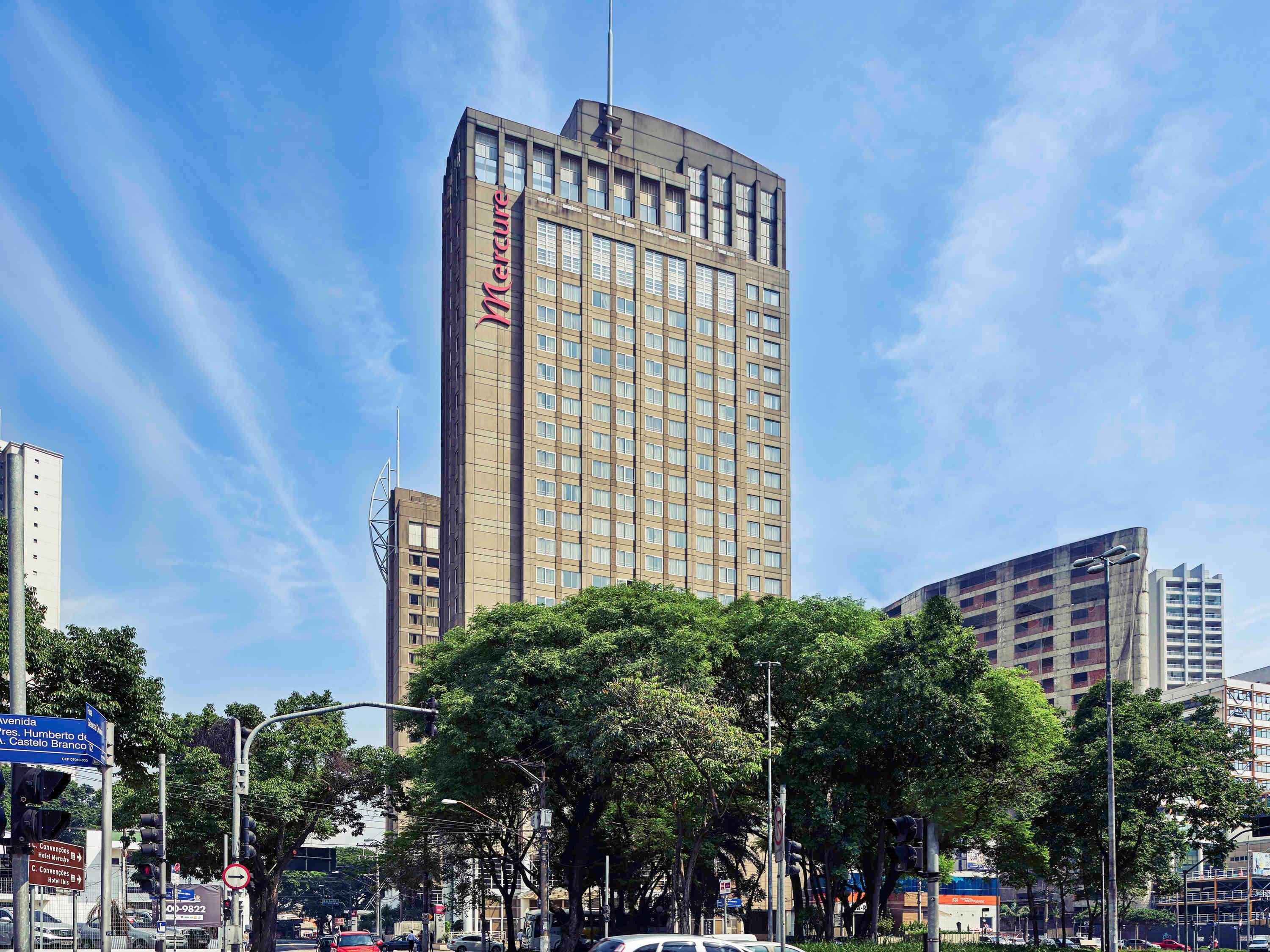 Mercure Guarulhos Aeroporto Экстерьер фото