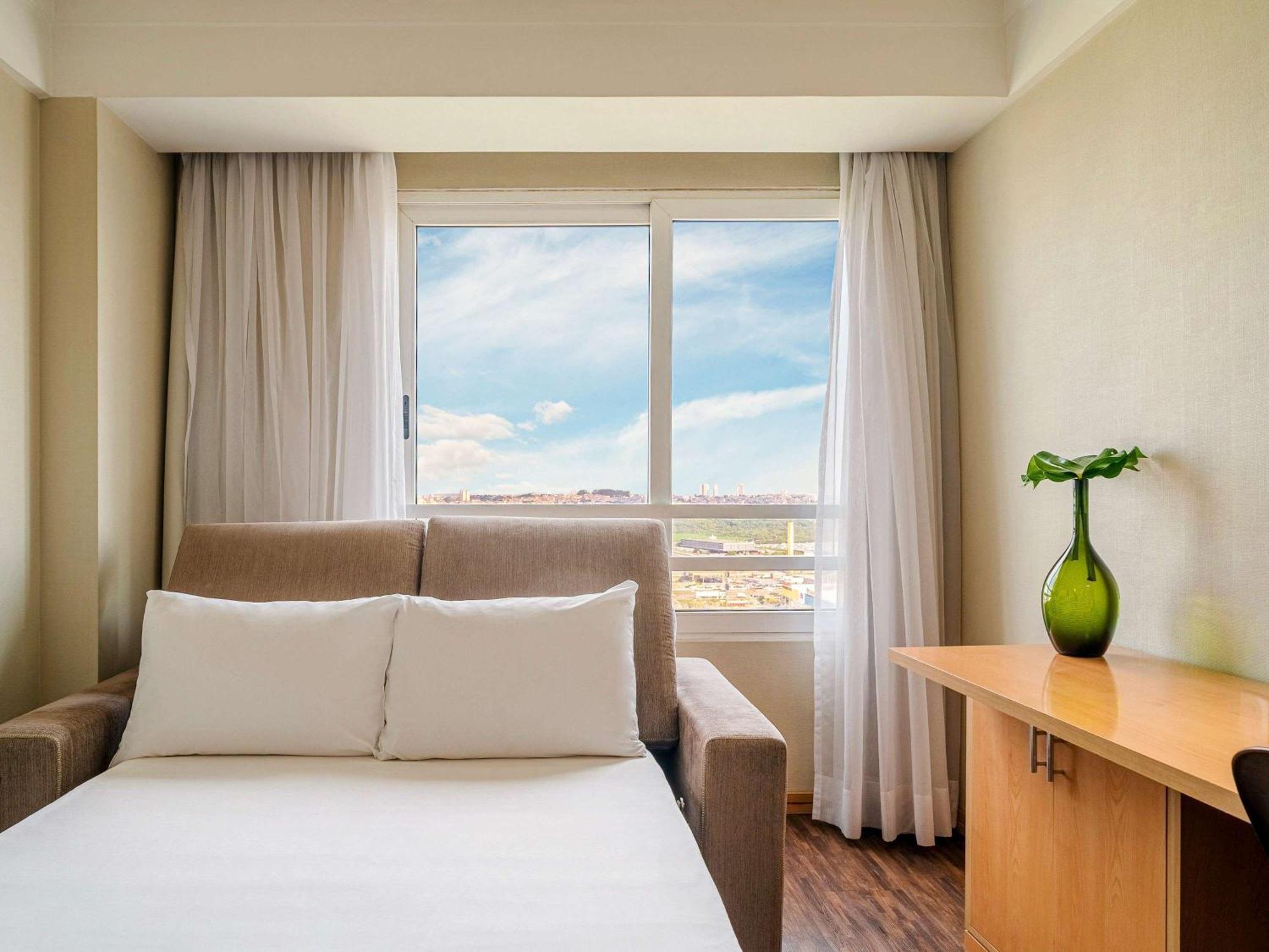Mercure Guarulhos Aeroporto Экстерьер фото