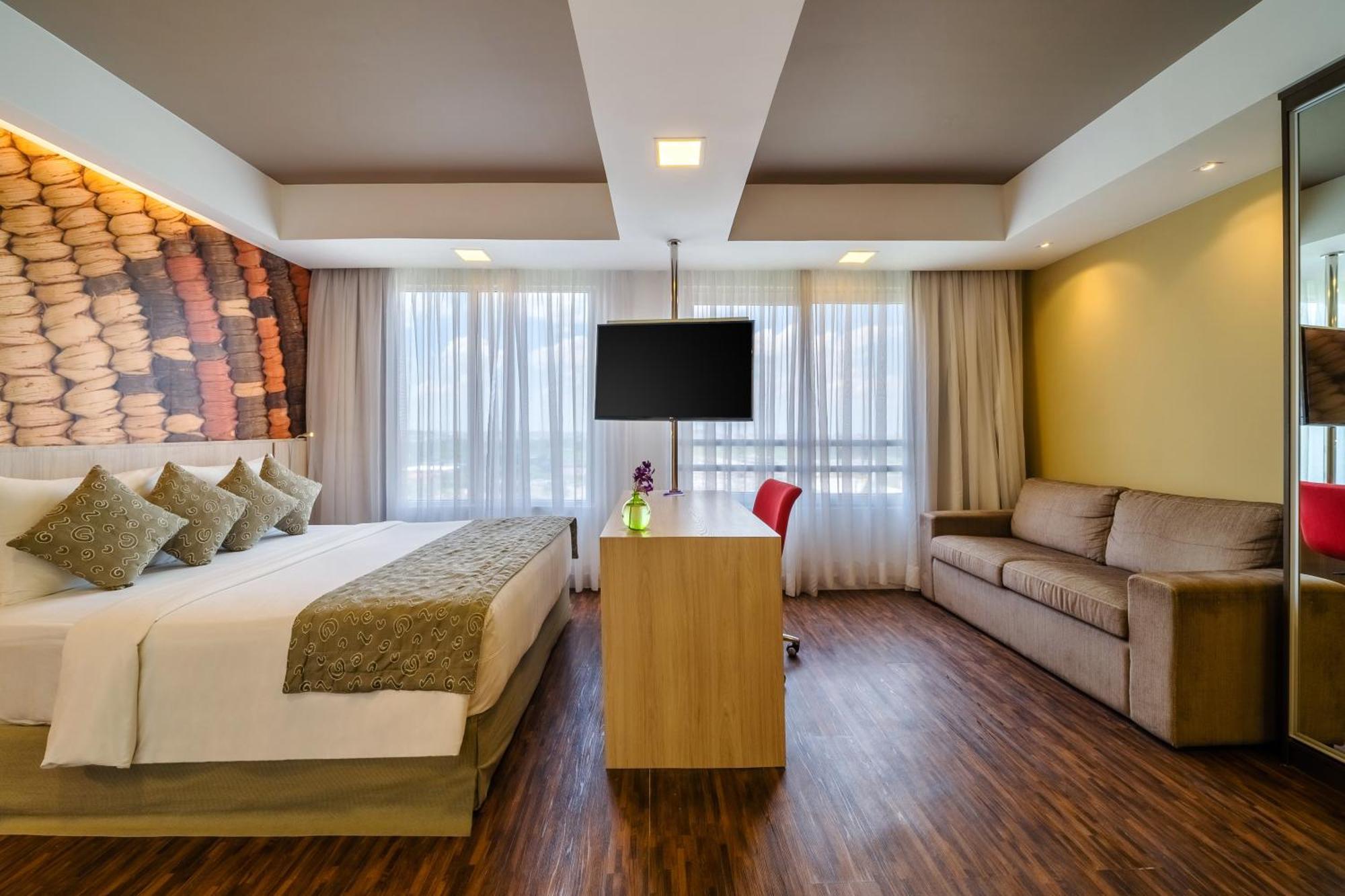 Mercure Guarulhos Aeroporto Номер фото