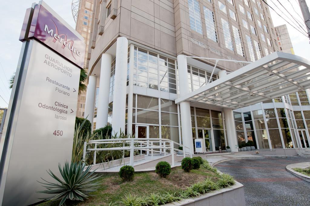 Mercure Guarulhos Aeroporto Экстерьер фото