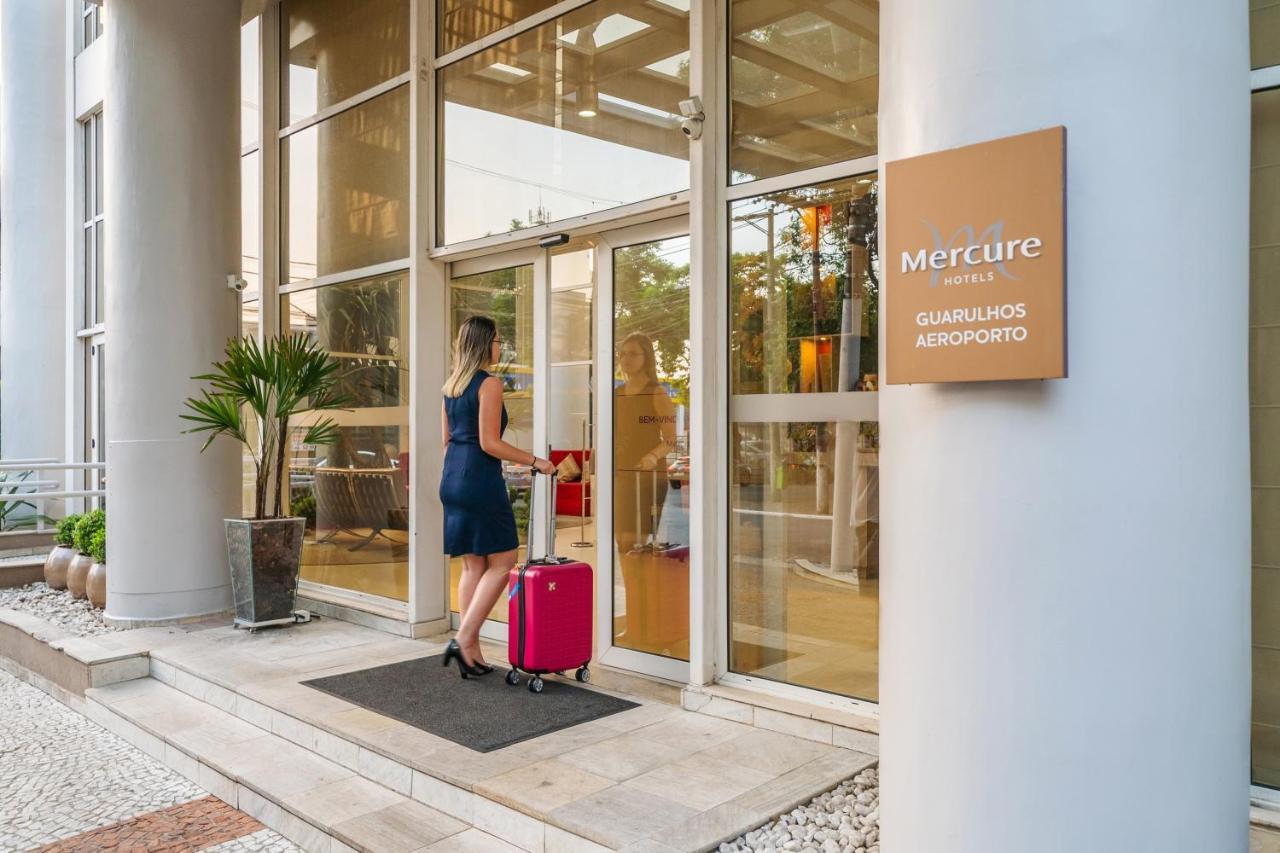 Mercure Guarulhos Aeroporto Экстерьер фото