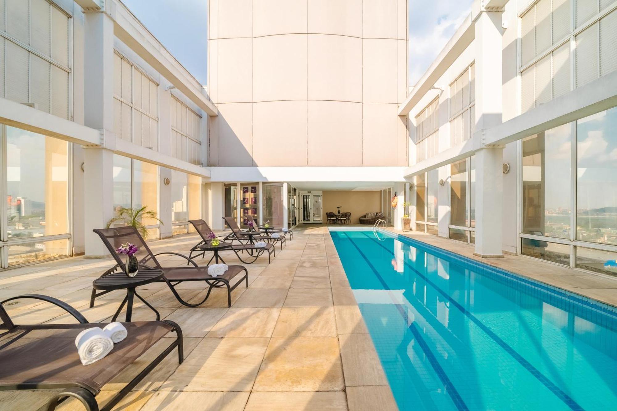 Mercure Guarulhos Aeroporto Экстерьер фото